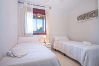 Postel nebo postele na pokoji v ubytování Apartamento Coral Beach - PlusHolidays