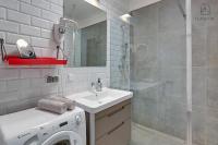 Kúpeľňa v ubytovaní Flatbook - City Center SPA Apartments 6B,C