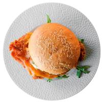 Mad i lodgen eller i nærheden