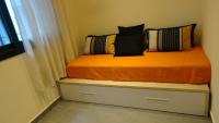 Postel nebo postele na pokoji v ubytování Apartamento zona playa de San Sebastian