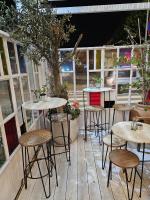 Restaurace v ubytování LM art apartments