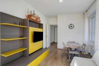 Kuchyňa alebo kuchynka v ubytovaní Ninfea apartments
