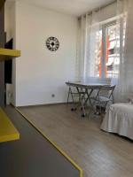 Plán poschodí v ubytovaní Ninfea apartments