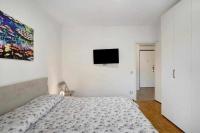 Posteľ alebo postele v izbe v ubytovaní Ninfea apartments