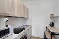 Kuchyňa alebo kuchynka v ubytovaní Ninfea apartments