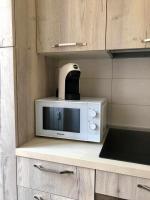 Kuchyňa alebo kuchynka v ubytovaní Ninfea apartments