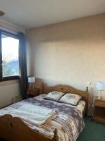 Posteľ alebo postele v izbe v ubytovaní Duplex St Gervais rooftop - 500m des télécabines