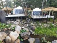 Zahrada ubytování Lunda Orchid Resort