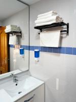Kúpeľňa v ubytovaní Apartamento Completo Plaza de las Tendillas - Párking Privado - Alojamientos El Duque