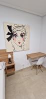 A seating area at Apartamentos Gran Socaire de Noja