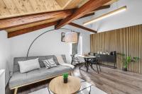 Posezení v ubytování Hotel U Krále Jiřího