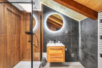 Koupelna v ubytování Hotel U Krále Jiřího
