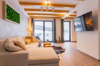 TV a/nebo společenská místnost v ubytování Apartmány Vista Klínovec