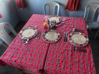 Jídlo v penzionu nebo okolí