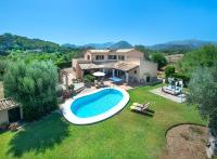 Bazén v ubytování Owl Booking Villa Tia - Exclusive Holidays nebo v jeho okolí