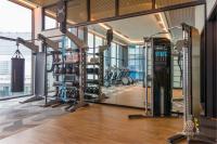 ViiA Residence, Mid Valley KLにあるフィットネスセンターまたはフィットネス設備