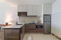 ViiA Residence, Mid Valley KLにあるキッチンまたは簡易キッチン