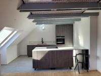 Kuchyň nebo kuchyňský kout v ubytování LIPNO BEACH SIDE - RIVIERA APARTMENT