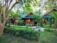 Kohmook Happy time Bungalowにある庭
