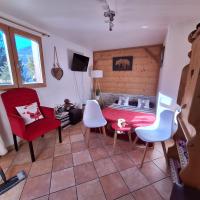 Posedenie v ubytovaní Appartement avec terrasse et parking Privé