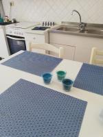 A kitchen or kitchenette at Residence Le Villette