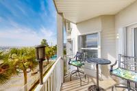 Ein Balkon oder eine Terrasse in der Unterkunft Barataria 204