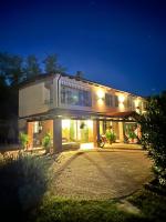 Budova, v ktorej sa ubytovanie bed & breakfast nachádza