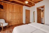 Postel nebo postele na pokoji v ubytování Diodati Villas