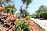 A garden outside Casa Vacanza Black Magic Otranto