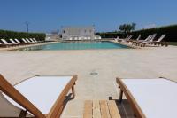The swimming pool at or close to Casa Vacanza Black Magic Otranto
