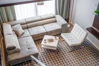 Posedenie v ubytovaní Apartamenty Almar Marine