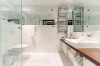 Kúpeľňa v ubytovaní Apartamenty Almar Marine