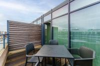 Balkón alebo terasa v ubytovaní Apartamenty Almar Marine