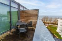 Balkón alebo terasa v ubytovaní Apartamenty Almar Marine