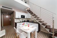 Posedenie v ubytovaní Apartamenty Almar Marine