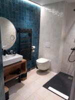 Kúpeľňa v ubytovaní Intense Boutik-Hôtel