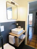 A bathroom at Casa Facco