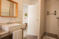 Koupelna v ubytování Rooms Vita