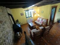 Posezení v ubytování Casa Rural La Collada
