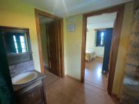 Postel nebo postele na pokoji v ubytování Casa Rural La Collada