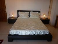 A bed or beds in a room at Zante View Studios & Villas