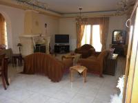 A television and/or entertainment centre at Zante View Studios & Villas