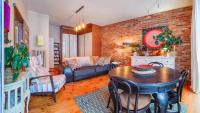 Część wypoczynkowa w obiekcie Apartamenty Sun & Snow Old Town Gdańsk