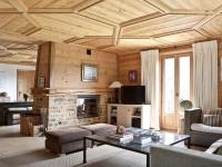 Posedenie v ubytovaní Superbe appartement avec cheminée et vue Mont-Blanc - FR-1-343-192
