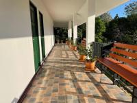 Balkón nebo terasa v ubytování Miggi's Home