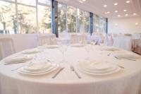 En restaurant eller et andet spisested på Slavija Beach Resort Hotel