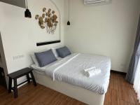 Chansi Beachresortにあるベッド