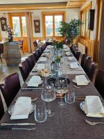 Εστιατόριο ή άλλο μέρος για φαγητό στο Hôtel Restaurant du Marchairuz