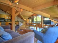 Posedenie v ubytovaní Bel Appartement Spacieux à Morzine - 8 Personnes, 90m², Accès Direct aux Pistes et Téléphérique - FR-1-524-109