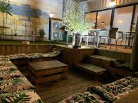 La Cabane D'Ambroiseにあるシーティングエリア